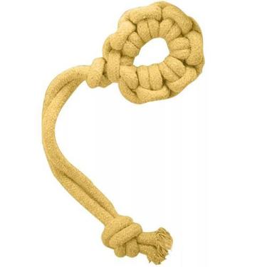 Imagem de Brinquedo Interativo Corda de FLOR para Caes Petiko