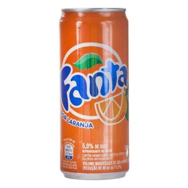 Imagem de Refrigerante Fanta Laranja 310Ml