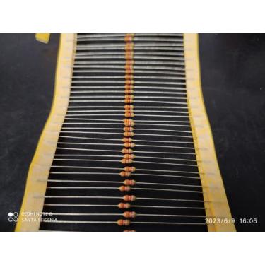 Imagem de 1000x Resistor 3k3 1/8w 5%