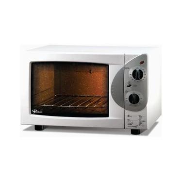 Imagem de Forno Elétrico de Bancada Fischer Grill 44L 1750W com Timer e Luz Interna Branco 110V