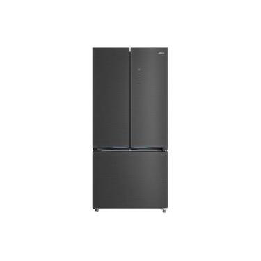 Imagem de Geladeira Midea Multidoor Frost Free Inverter 672L MDRM905MMD463 Inox Bivolt