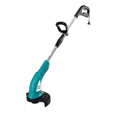 Imagem de Aparador de Grama Elétrico Bipartido Corte 250mm 1000w 220v - Garthen,