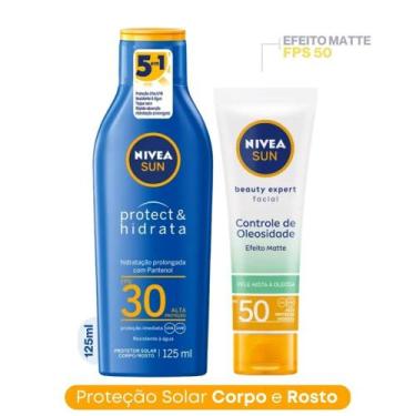 Imagem de Kit Protetor Solar Corporal Hidratante 125ml FPS 30 + Filtro Solar Fac