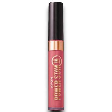 Imagem de Batom Líquido Matte Power Stay 16h Rosa Toque Rosé 6ml - Personalizand