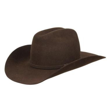 Imagem de Chapéu Country Pelo e Lã Café Cury 33477, 56, Café