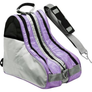 Imagem de Bolsas Patins Roller Inline 4 Rodas Profissional e Semi - Genérico, Ro
