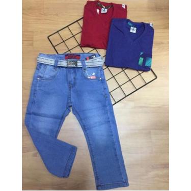 Imagem de Calça jeans infantil - Dudinha kids 