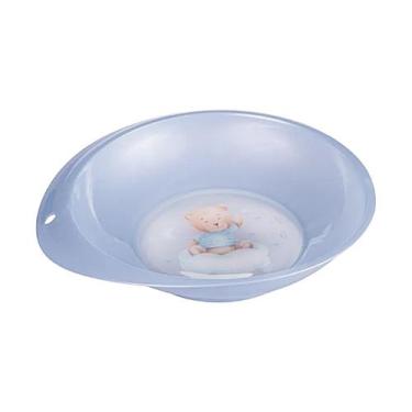 Imagem de Prato Infantil Decorado Para Meninos Ursinho 750ml BPA Livre - Plasúti