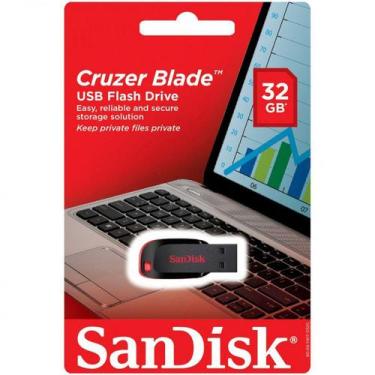 Imagem de Pendrive 32gb sandisk cruzer