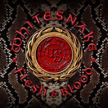 Imagem de Whitesnake - flesh & blood cd 2019 - HELLIO