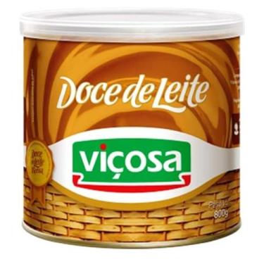 Imagem de Doce De Leite Viçosa Lata 800g - O Melhor Do Brasil
