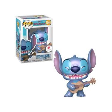 Imagem de Boneco Funko Pop Disney Stitch Perolado com Ukelele 1044, Stitch com U