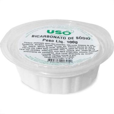 Imagem de Bicarbonato De Sodio Uso 100G 0891-1 - Kit C/6 - USO TINTAS