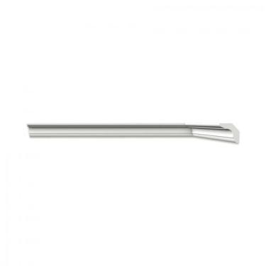 Imagem de Roda Teto Perfil de Poliestireno C50 Branco Homestar 6 m - Branco