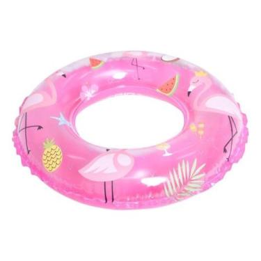Imagem de Boia Inflável Redonda Atrio 50cm Flamingo e Mar ES291/ES292, Flamingo