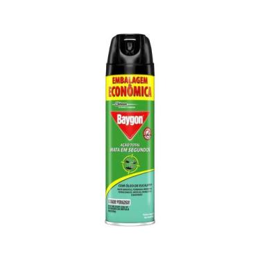 Imagem de Inseticida Baygon Aerossol Ação Total  - 360ml