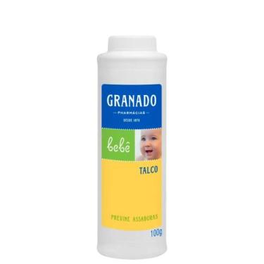 Imagem de Talco em Pó Granado Bebê - 100g