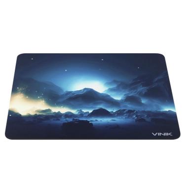 Imagem de Mouse Pad Horizon Mph32 com Superfície Lisa e Aderente e Acabamento em Corte a Laser e Preto Vinik