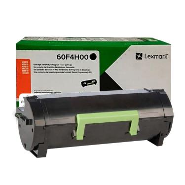 Imagem de Toner 604h Lexmark Original com Rendimento de 10000 Páginas para Impressão Laser Preto Mx310 Mx410 Mx511 Mx611