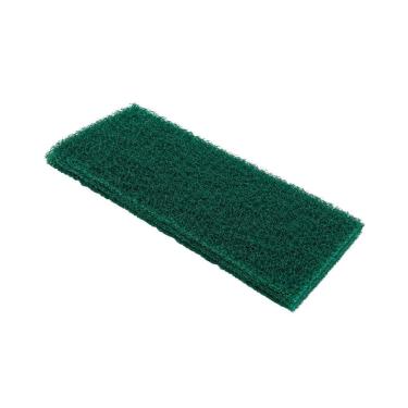 Imagem de Fibra de Limpeza Verde 10x26cm Uso Geral Nobre 1 uni.