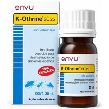 Imagem de K-othrine 30ml Melhor Mata Barata Pequena - Envu 30ml