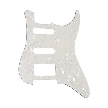 Imagem de Escudo dolphin hss perolado p/ guitarra strato 2351 3 camada