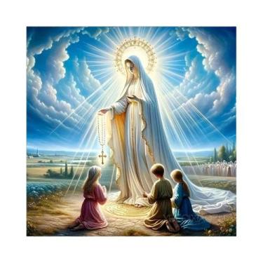 Imagem de Kit De Pintura Em Diamante 5D DIY Com Tema Religioso De Jesus, Bordado