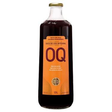 Imagem de Suco de Uva Integral OQ 1,5L
