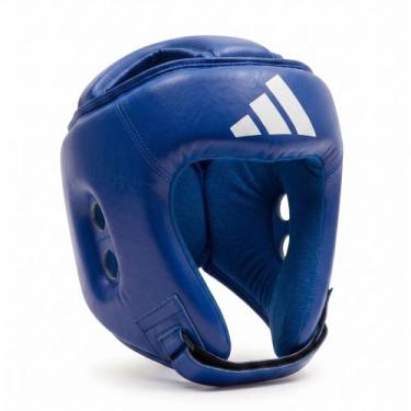 Imagem de Protetor De Cabeça Head Guard Adidas Wako -, Azul, G