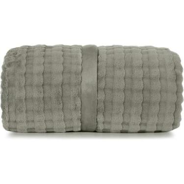 Imagem de Cobertor Casal Desert Plush Flanel Fleece 400g/m² 100% Poliéste Altenb