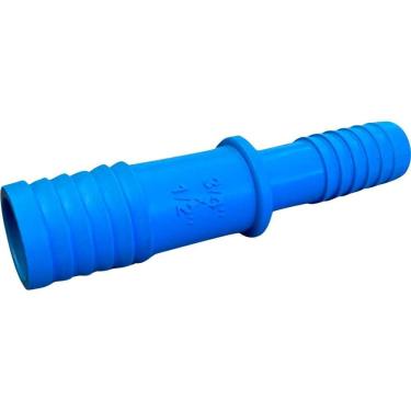 Imagem de União Redução Interna U54ZN para Irrigação com Ranhuras para Acoplamento Azul Rebouças