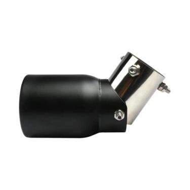 Imagem de Ponta De Escape Ajustável Em Aço Inoxidável Para Tubos De 63mm-89mm - 