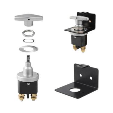 Imagem de Desconector De Circuito De Bateria 12V Para RV E Trailer De Alta Resis
