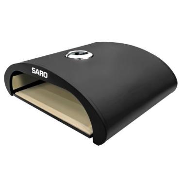 Imagem de Forno Inbox Saro com Pedra Refratária para Churrasqueira Pizzas até 35
