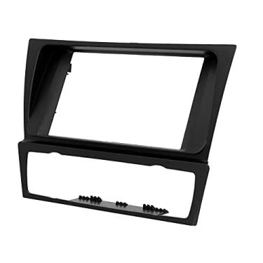 Imagem de Quadro de navegação, painel de DVD automático 2DIN para quadro de navegação para substituição para série 3 E90 / 91 / E92 / E93 2004-201