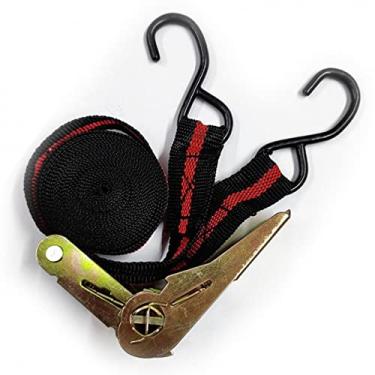 Imagem de Kit Cinta Para Carga 1 4.5m X 25mm Com 4 Peças Com Catraca