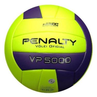 Imagem de Bola vôlei penalty-vp 5000 X-5212712420-U-AMARELO/ROXO/PRETO