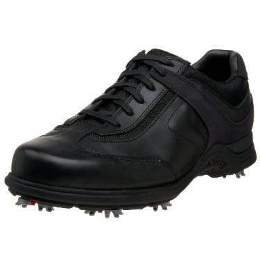 Imagem de Callaway Sapato de golfe masculino Palmares, Preto/preto, 10.5