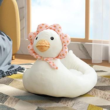 Imagem de jinyi2016SHOP Almofada para cães e gatos, cama para animais de estimação, cama fofa para cães pequenos e médios cama para cães gatos gatos e gatos Sofá macio para animais de estimação cama (cor: pato, tamanho: 40 x 35 cm)