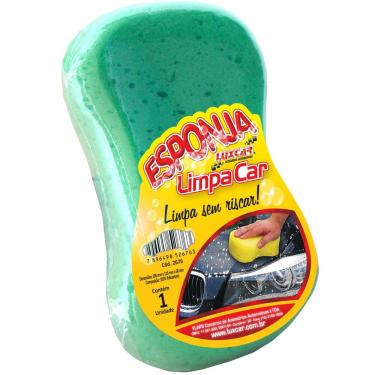 Imagem de Esponja p/ Lavar Carro Luxcar Ref. 2676 