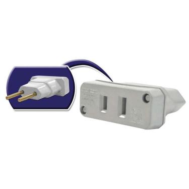 Imagem de Adaptador de Plugue Force Line 4315 - Cinza