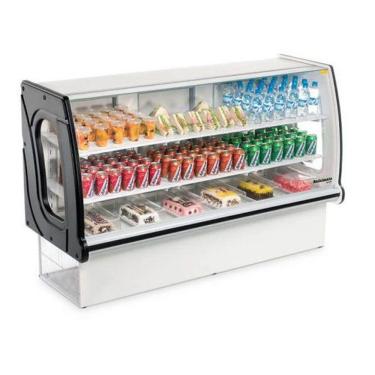 Imagem de Vitrine Refrigerada 179cm 2 Placas Frias VNPR2PF 1790 Refrimate