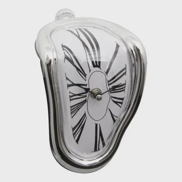 Imagem de Relógio Surrealista Salvador Dali Style Melting Wall Clock - O Original Disponível aqui no Brasil