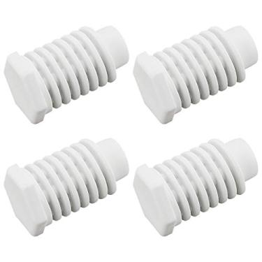 Imagem de 49621 PS1609293 Pés de perna de nivelamento da Blutoget - Substitui W10823505 AP4295805 PS1609293 EAP1609293 (pacote com 4) - Substituição para secador de piscinas