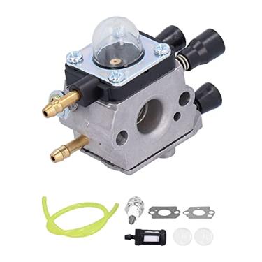 Imagem de Kit de carburador, longa vida útil Carburador para Material de alta qualidade para Zama C1q-s68g para gramado