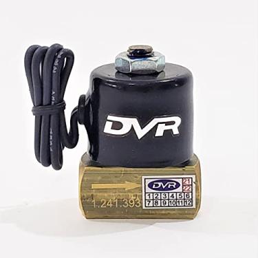 Imagem de Válvula Solenoide 8mm DVR 12v Para Suspensão A Ar Bloco