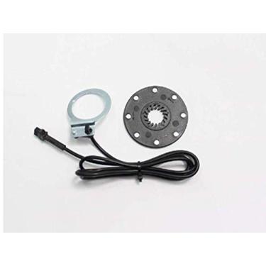 Imagem de Kit de peças de conversão de bicicletas elétricas com sensor assistente de pedal NBPower Ebike PAS 8 ímãs