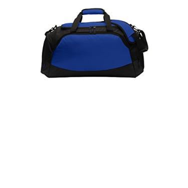 Imagem de Bolsa esportiva média Active Port Authority (BG801), True Royal/ Black, One Size