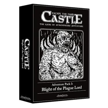 Imagem de Themeborne Escape The Dark Castle Board Game Blight of The Plague Lord Adventure Pack 3 - Confront New Enemies! Cooperative Strategy Game for Adults, Ages 14+, 1-4 Players, 45 Min Playtime, Made