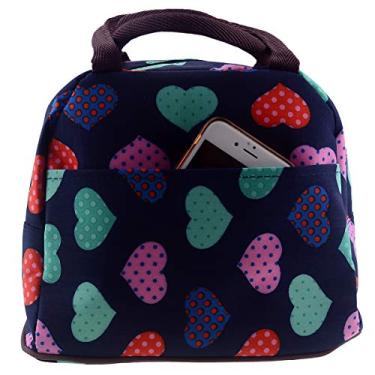 Imagem de Bolsa de lanche Wowlife para lancheira organizadora de lancheira, porta-lancheira, lancheira, lancheira reutilizável